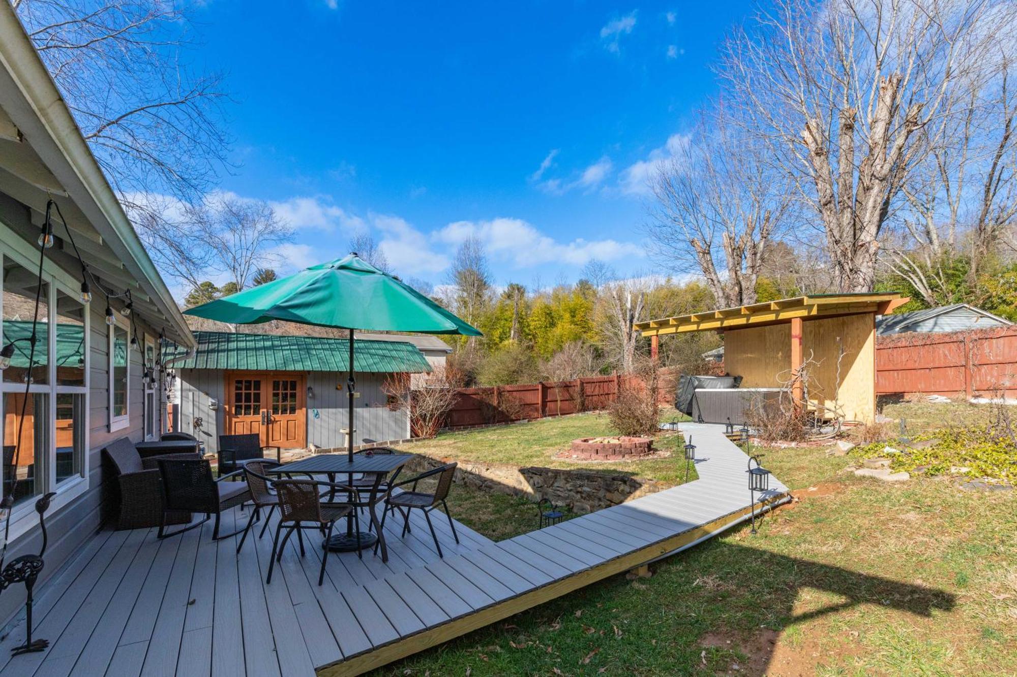 Candyland Cottage Candler Exterior photo